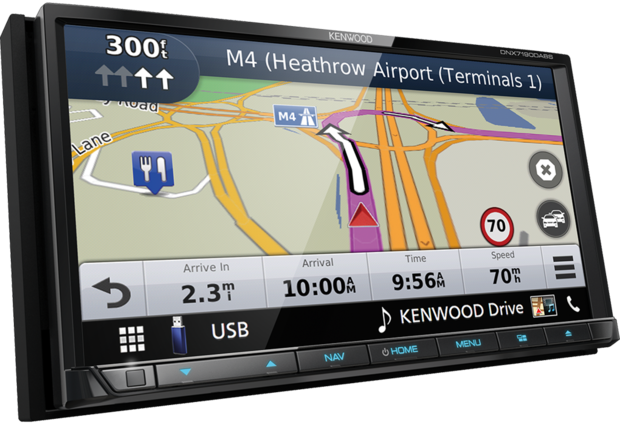Kenwood DNX7190DABS navigatie dab radio met Apple Carplay & Android Auto Car Hifi Twente