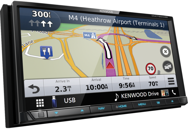 Kenwood DNX7190DABS navigatie dab radio