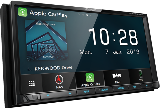Kenwood DNX7190DABS navigatie dab radio met Apple Carplay & Android Auto