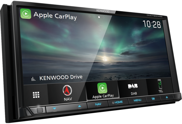 Kenwood DNX7190DABS navigatie dab radio met Apple Carplay & Android Auto