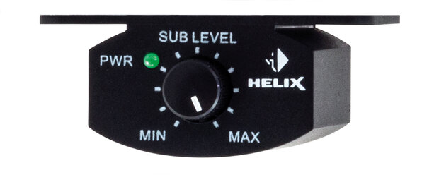 Helix U8A compacte actieve 8 inch subwoofer 180 watts RMS
