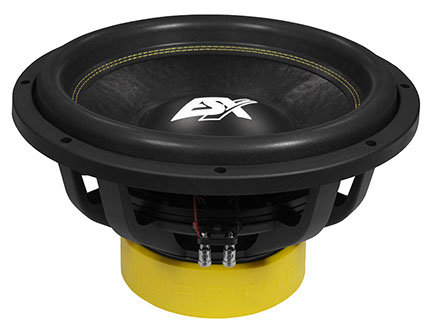 ESX Quantum QXE12D2 subwoofer 12 inch 1000 watts RMS DVC 2 ohms