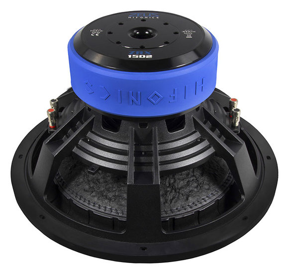 Hifonics Zeus ZRX15D2 subwoofer 15 inch 1500 watts RMS DVC 2 ohms