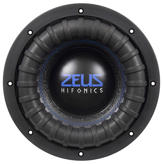 Hifonics Zeus ZRX8D2 subwoofer 8 inch 600 watts RMS DVC 2 ohms