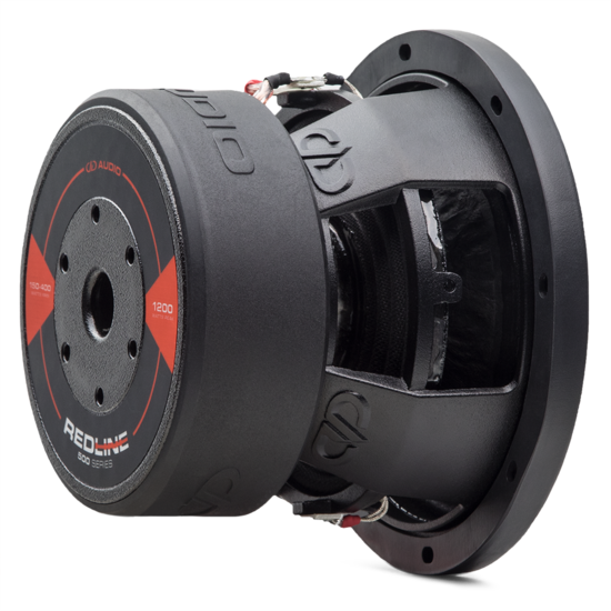 Digital Design Redline 508D2 subwoofer 8 inch 400 watts RMS DVC 2 ohms