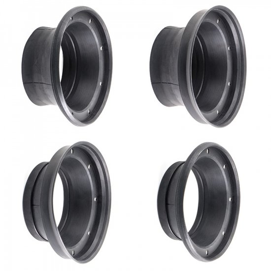 Ampire siliconen luidspreker beschermer 130mm met sound absorptie