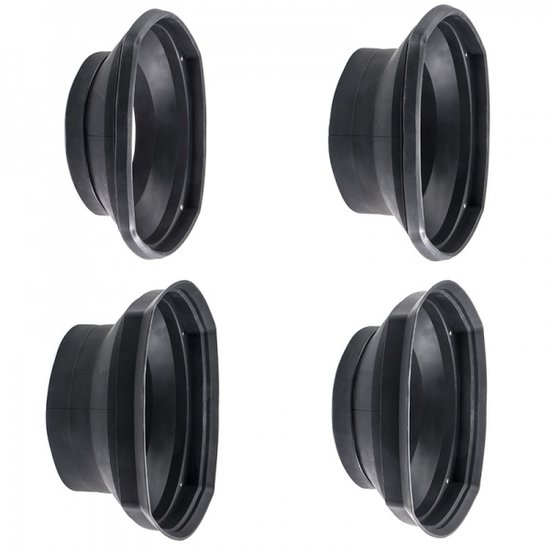 Ampire siliconen luidspreker beschermer voor 6 x 9 inch met sound absorptie