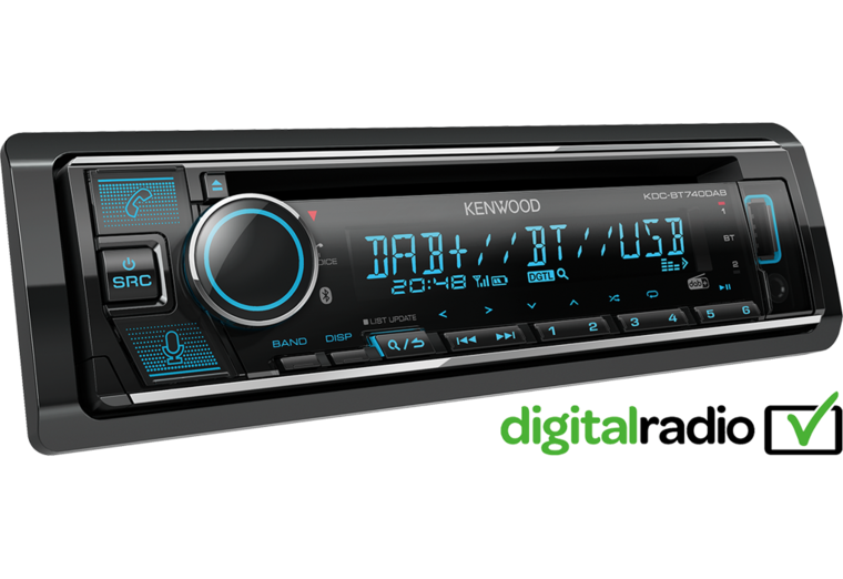 Kenwood KDC-BT740DAB