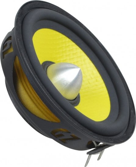 Ground Zero GZTC165.3 Xcompo luidspreker set 3-weg 120 watts RMS