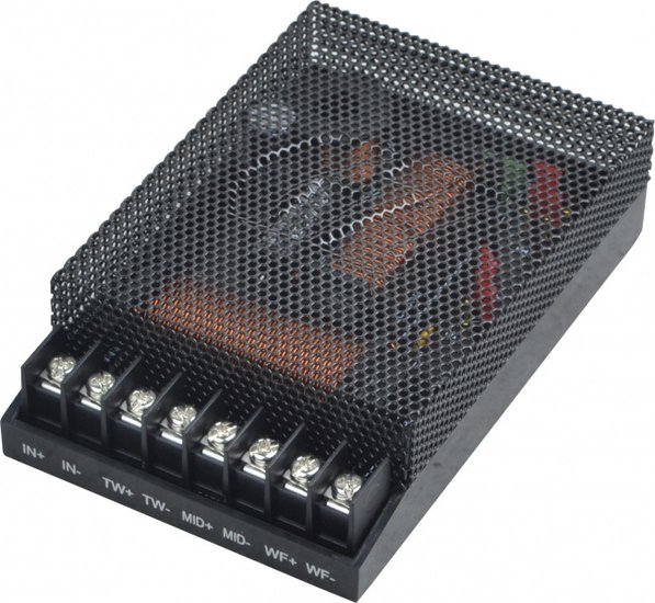 Ground Zero GZTC165.3 Xcompo luidspreker set 3-weg 120 watts RMS