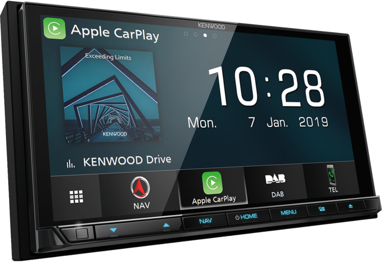 Kenwood DNX9190DABS high end navigatie dab wifi carplay android