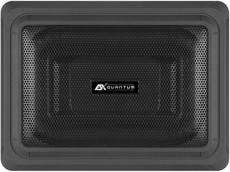 ESX Quantum Q168A compacte actieve 6x8 inch woofer 100 watts RMS