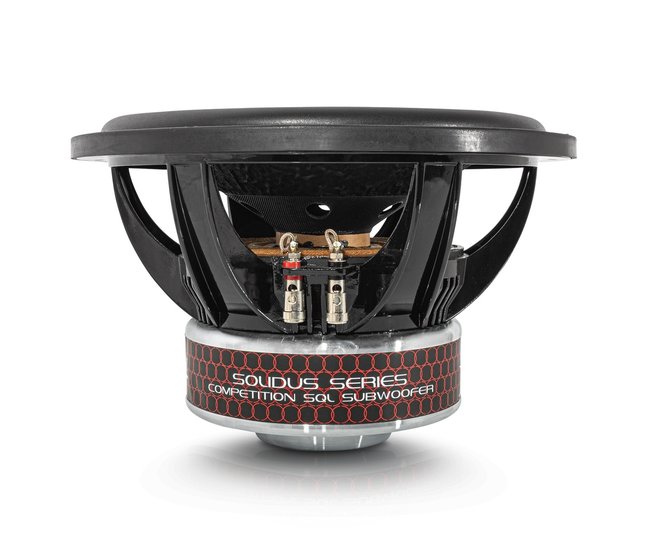 Xcelsus Solidus XSS12 subwoofer 12 inch 850 watts RMS DVC 4 ohms SQL