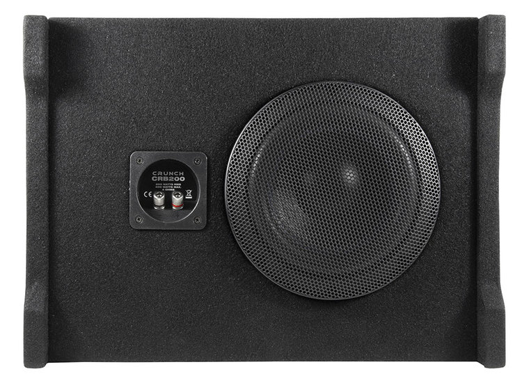 Crunch CRB200 bassreflex kist 8 inch 200 watts RMS &quot;DownFire&quot;