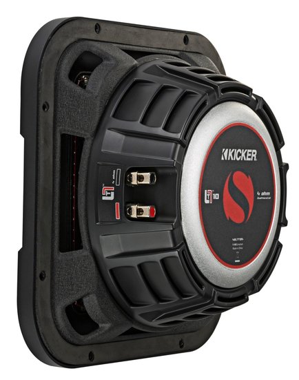 Kicker Solobaric L7T102 subwoofer 10 inch 500 watts RMS DVC 2 ohms