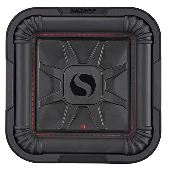 Kicker Solobaric L7T102 subwoofer 10 inch 500 watts RMS DVC 2 ohms