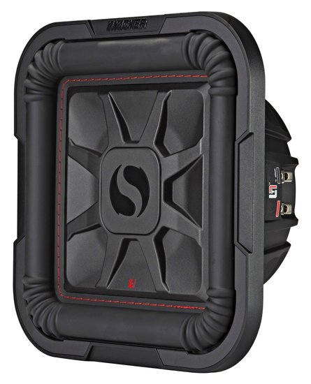Kicker Solobaric L7T104 subwoofer 10 inch 500 watts RMS DVC 4 ohms