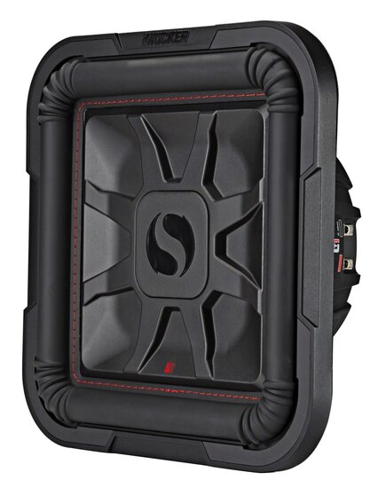 Kicker Solobaric L7T124 subwoofer 12 inch 600 watts RMS DVC 4 ohms