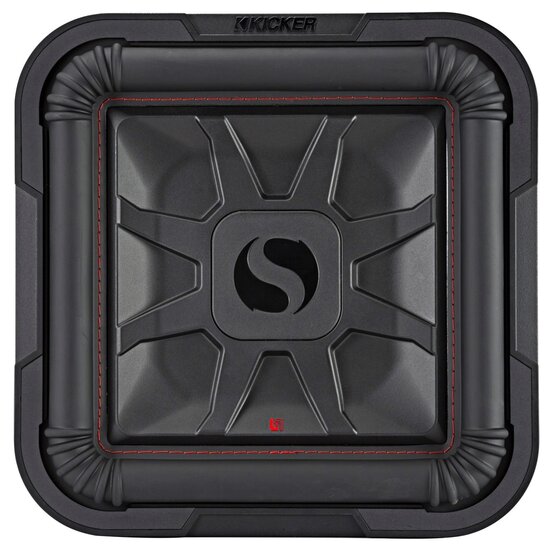 Kicker Solobaric L7T124 subwoofer 12 inch 600 watts RMS DVC 4 ohms
