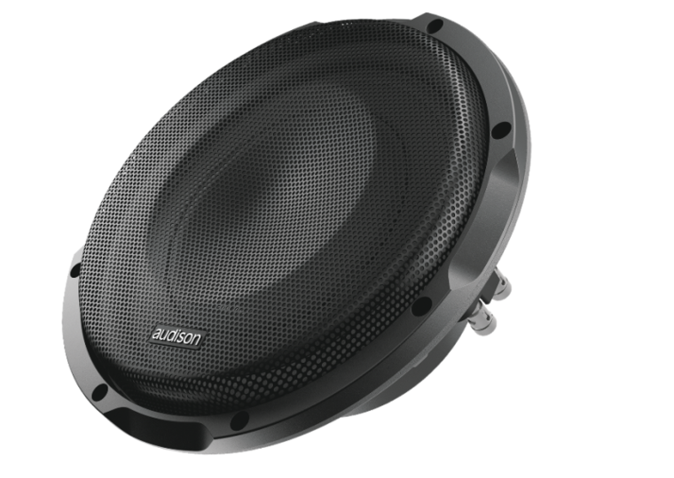 Audison Prima APS10D subwoofer 10 inch 400 watts RMS DVC 4 ohms