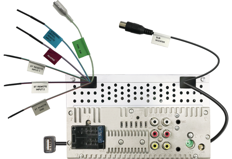 Kenwood DMX5020DABS autoradio DAB+ bluetooth apple carplay android auto
