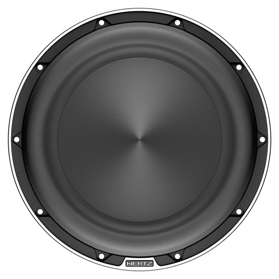 Hertz Mille ML2500.3 Legend high end 10 inch subwoofer 700 watts RMS 4 ohms