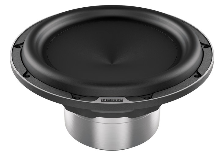 Hertz Mille ML2500.3 Legend high end 10 inch subwoofer 700 watts RMS 4 ohms