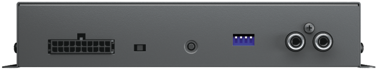 Hertz H8DSP-DRC DSP processor met afstandsbediening