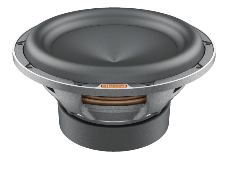 Hertz Mille MP250 D2.3 PRO subwoofer 10 inch 600 watts RMS DVC 2 ohms