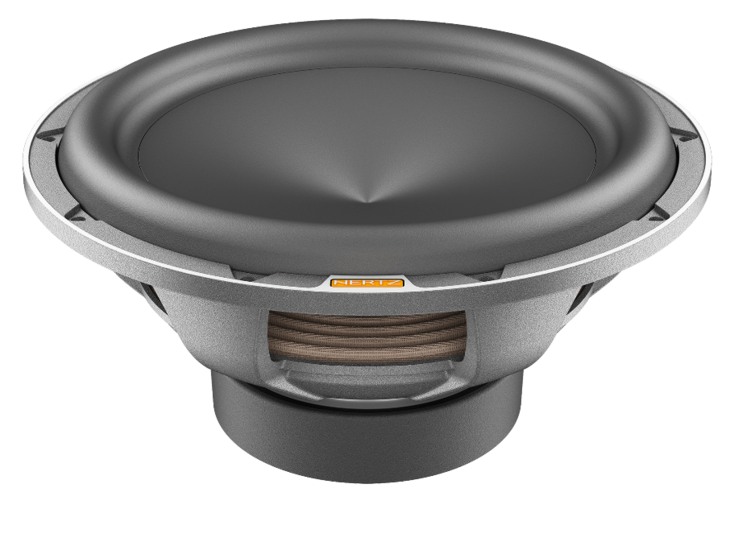 Hertz Mille MP300 D4.3 PRO subwoofer 12 inch 600 watts RMS DVC 4 ohms