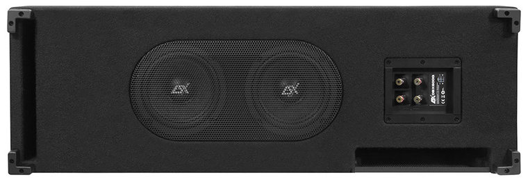 ESX DBX600Q bass-reflex kist 2 x 6.5 inch 300 watts RMS DVC 2 ohms