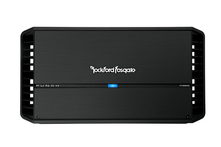 Rockford Fosgate Punch P1000X2 versterker 2 kanaals 1000 watts RMS