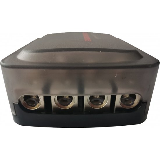 Audio System Z-FDB3-4 mini-anl distributie blok 50mm2 in tot 4 x 25mm2 uit.
