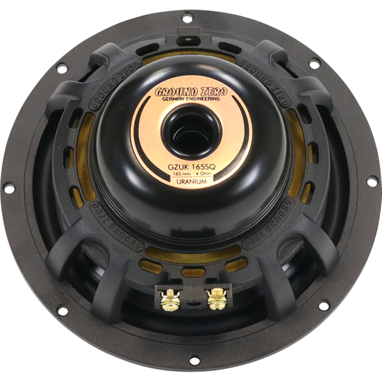 Ground Zero GZUC 165.2SQ high end compo set 16,5 cm 2-weg 140 watts RMS