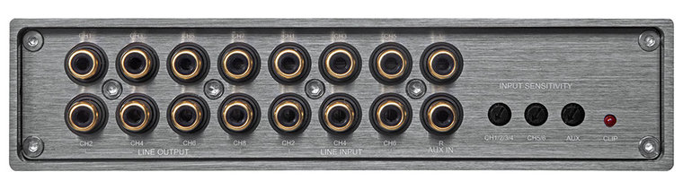 MusWay DSP68 DSP processor 8 kanaals