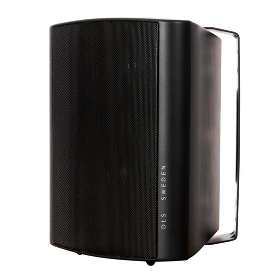 DLS MA-MB6i (ZWART) Marine