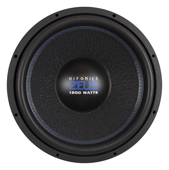 Hifonics Zeus ZXS15D2 subwoofer 15 inch 600 watts RMS DVC 2 ohms