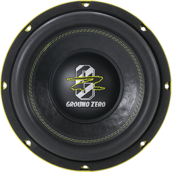 Ground Zero GZHW-25XSPL-D1 subwoofer 10 inch 1200 watts RMS DVC 1 ohms