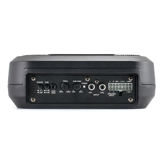 Ampire ACTIVE9-SQ actieve subwoofer 7 x 9 inch 230 watts RMS