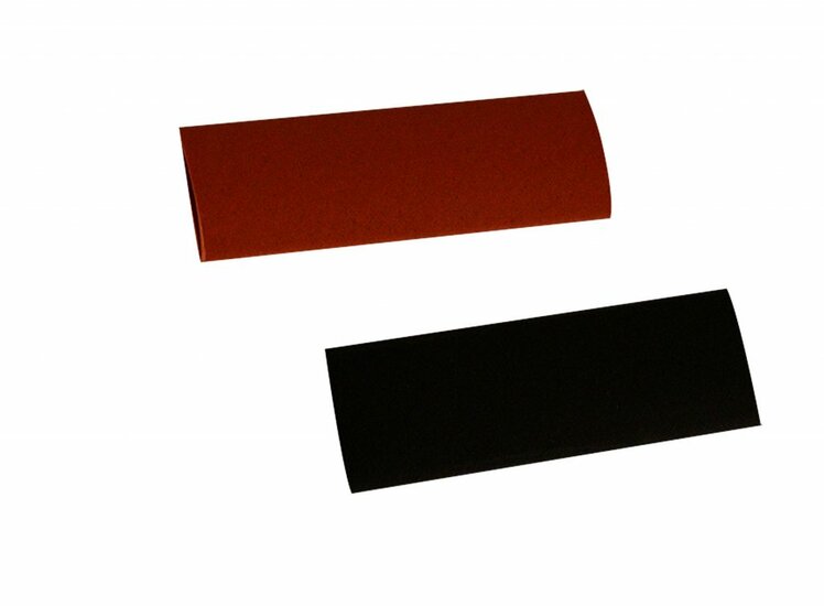 Audio System Z-SHRINK TUBE 10mm2 krimpkous rood en zwart totaal 10 stuks