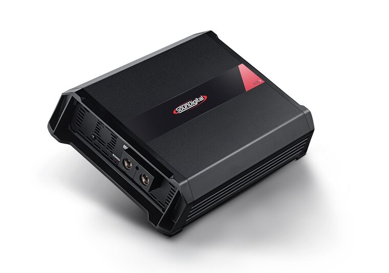 SounDigital SD5000.1-1ohms EVO5 monoblock versterker 5000 watts RMS 1 ohms