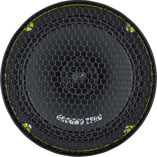 Ground Zero Competition GZCF6.5SPL luidspreker set 16,5 cm 100 watts RMS