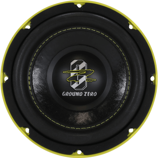 Ground Zero Hydrogen GZHW-16SPL subwoofer 6 inch 500 watts RMS DVC 2 ohms