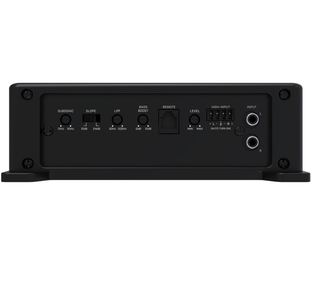 AI-SONIC S2-A500.1 monoblock versterker 600 watts RMS 1 ohms