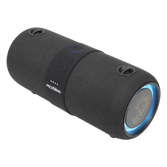 PEXMAN PM-10B (BLACK) bluetooth speaker 2 x 10 watts IPX6 met fm radio