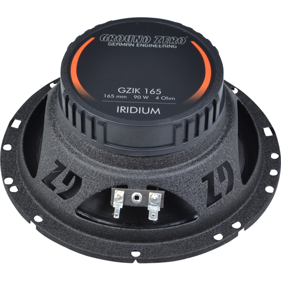 Ground Zero Iridium GZIC-165.2 luidspreker set 16,5 cm 2-weg compo 100 watts RMS