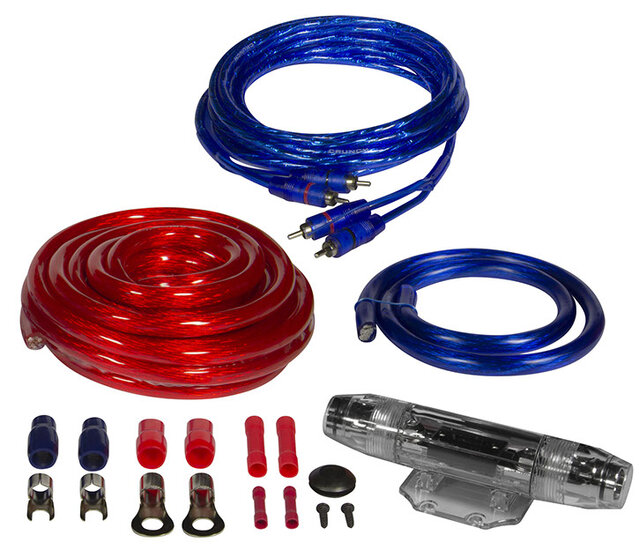 Crunch CRK35 complete versterker kabelset 35mm2