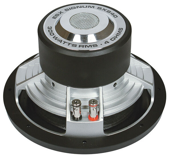 ESX Signum SX840 subwoofer 8 inch 300 watts RMS 4 ohms