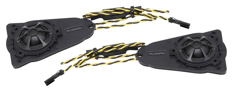 MusWay CSVT8.2C custom fit 20 cm 2-weg luidspreker set VW T5 & T6
