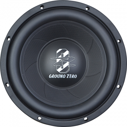 Ground Zero Iridium GZIW250 subwoofer 10 inch 250 watts RMS 4 ohms